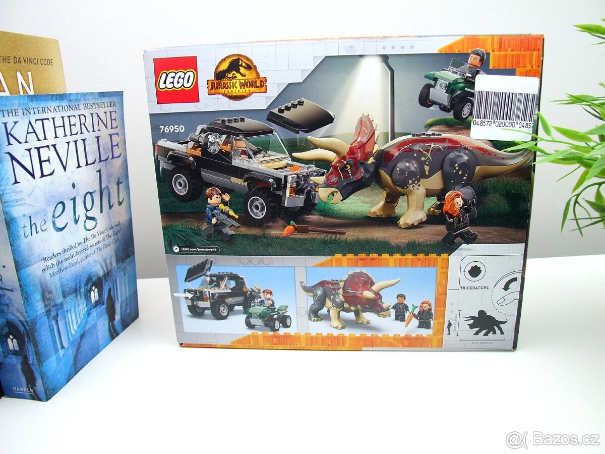 LEGO Jurassic World 76950 Triceratops - 2