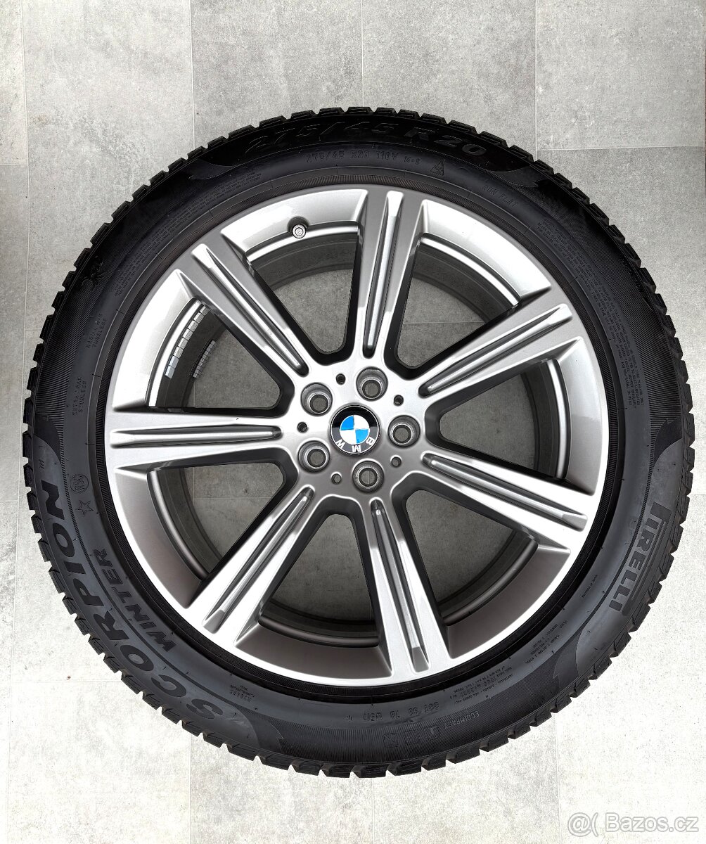Bmw x5 R20 G05 Bmw X6 G06 R20 Alu 5x112 zimní Pirelli - 2