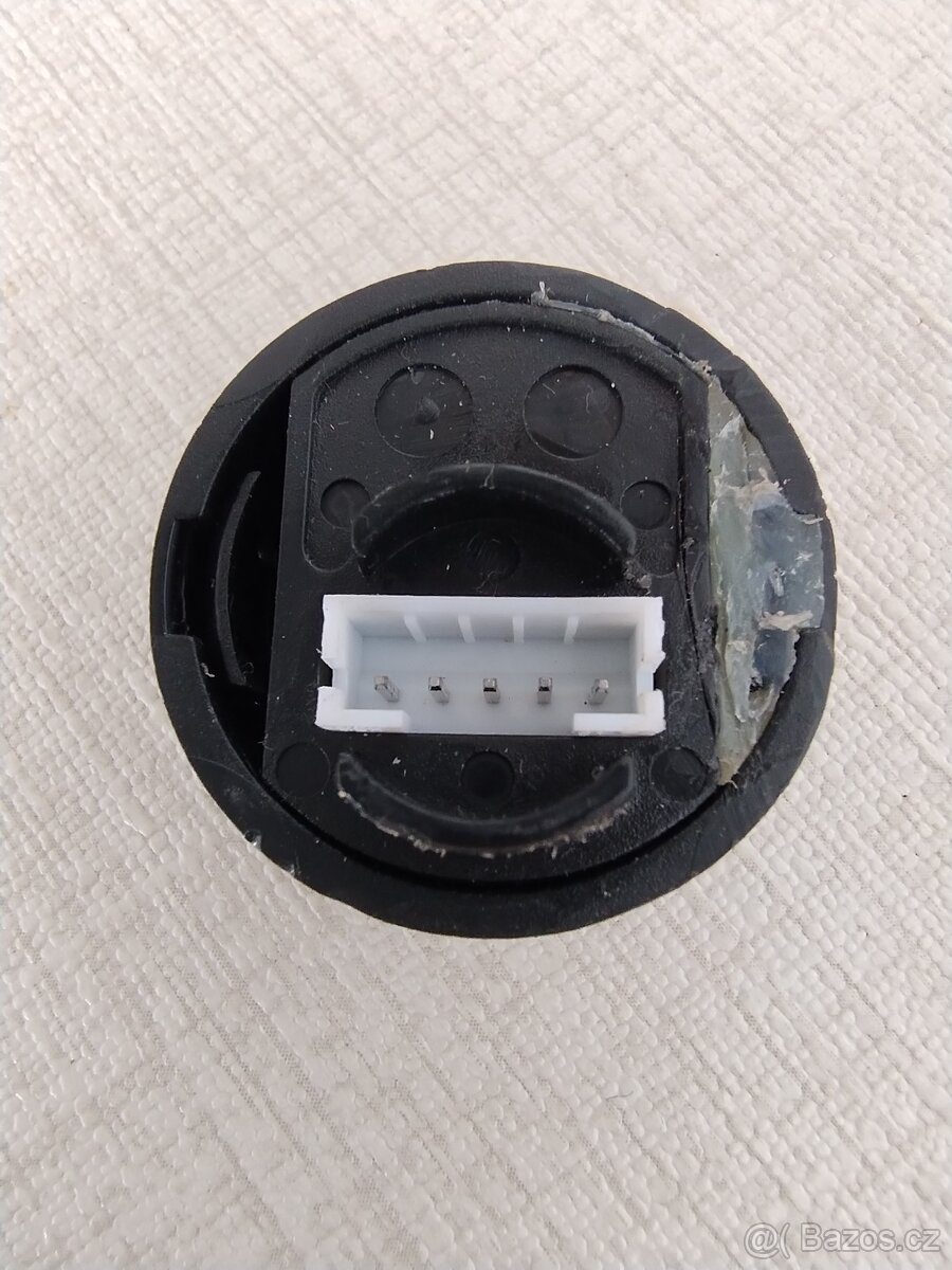 LPG přepínač BRC kulatý, 5pinový konektor, sekvenční vstřik - 2