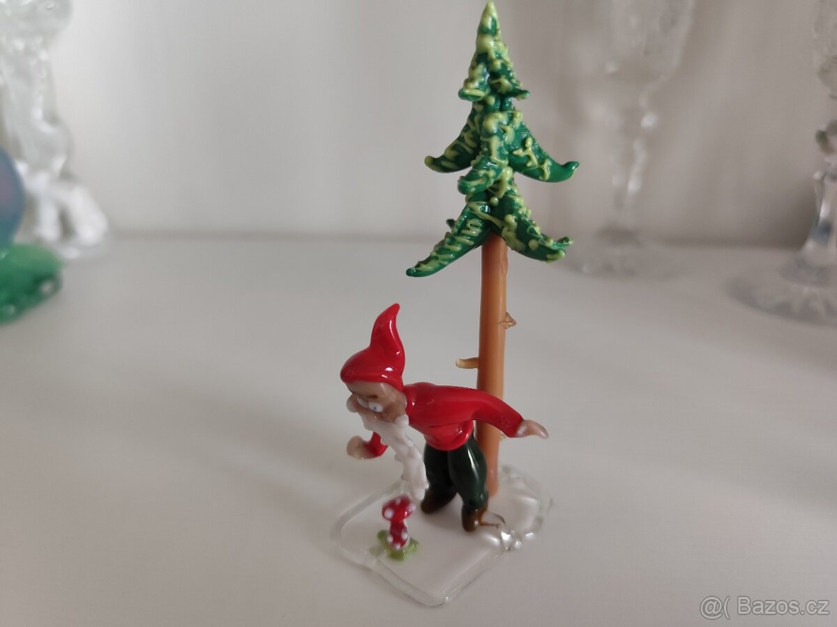 Predám sklenené figúrky Brychta - 2