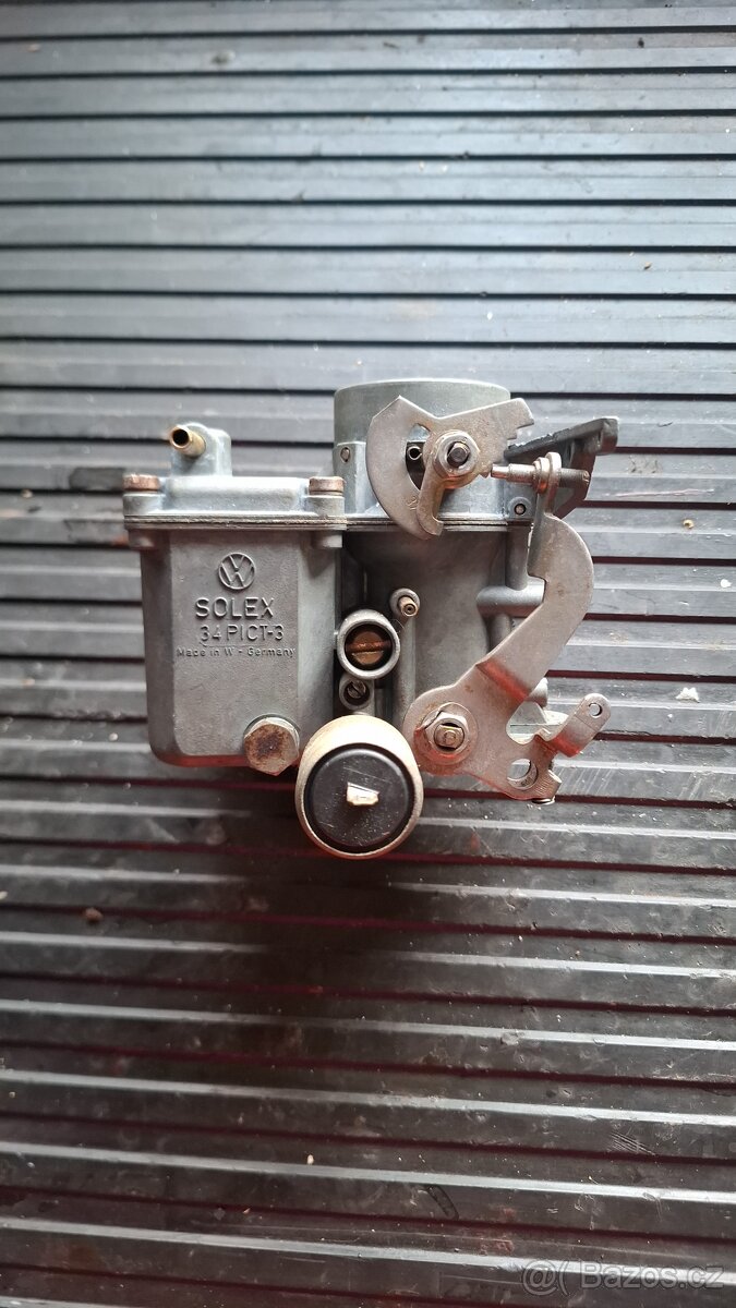 Karburátor SOLEX 34 - PICT3 - 2
