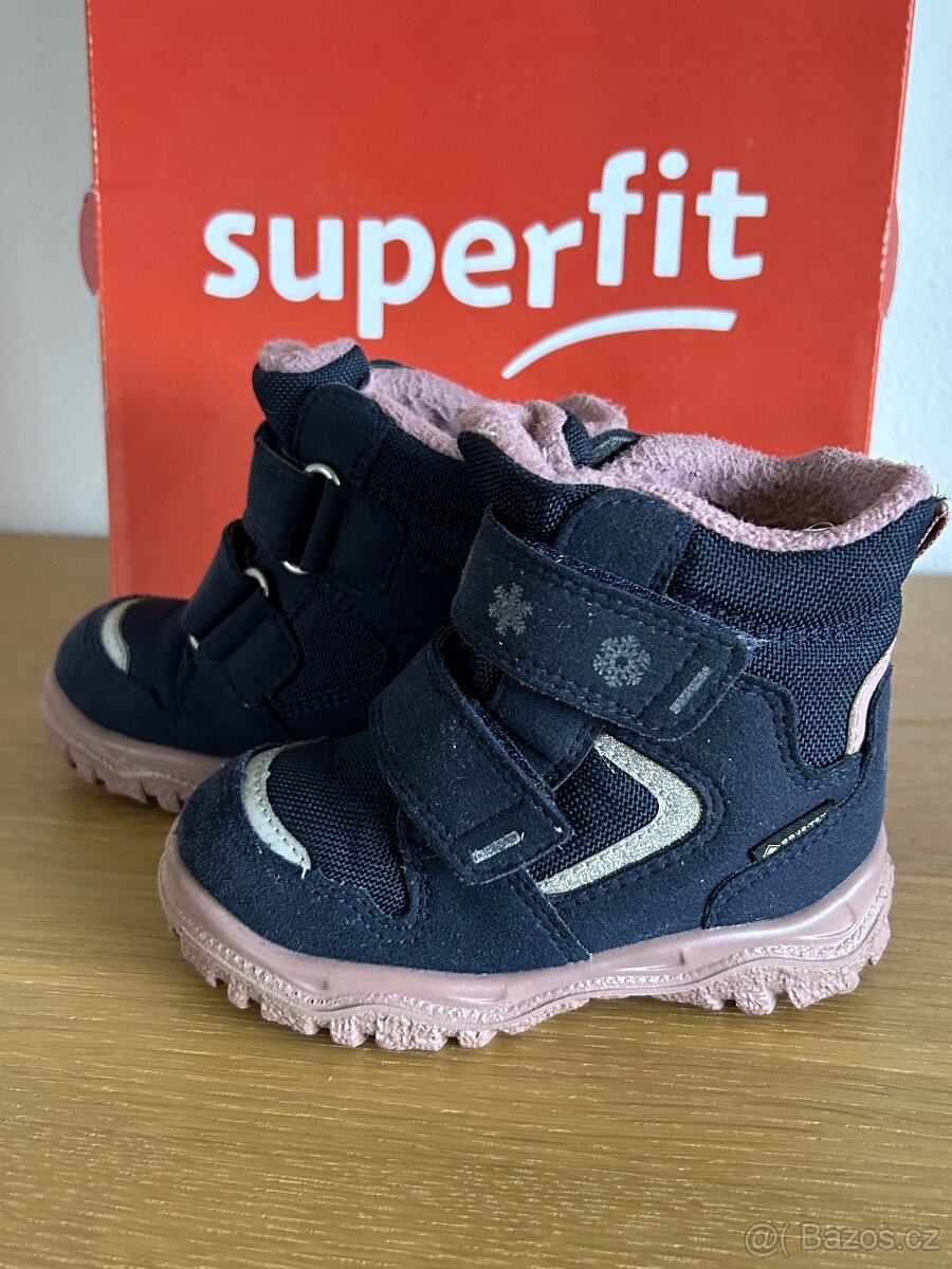Zimní GoreTexové boty Superfit, vel. 21 - 2