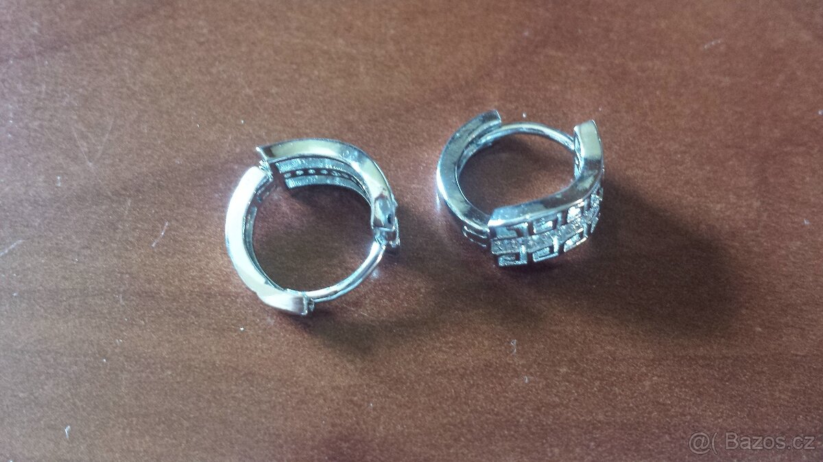 DÁMSKÉ NAUŠNICE KROUŽKY (NOVÉ) - 2