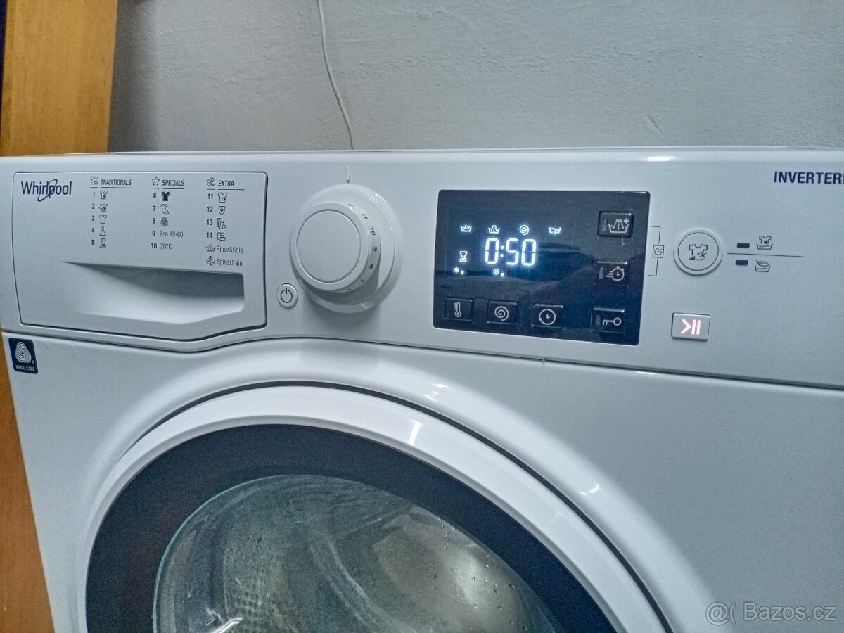 Na prodej pračka Whirlpool 6kg - 2