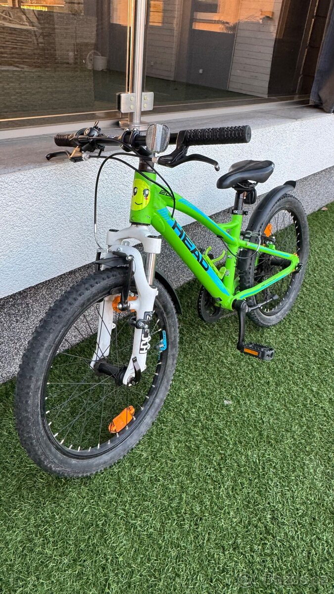 Dětské kolo Head leon 20” 5-9let top stav - 2