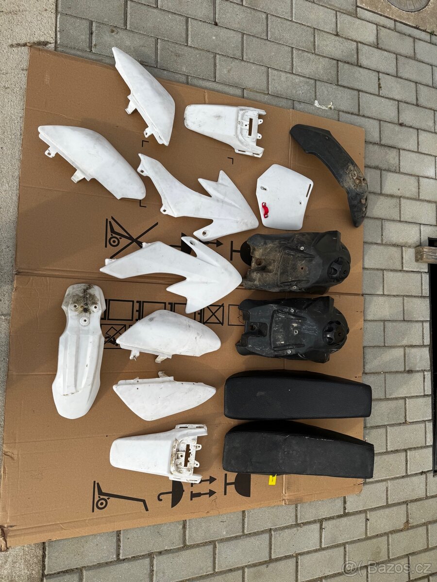 Díly Pitbike 125 - 2