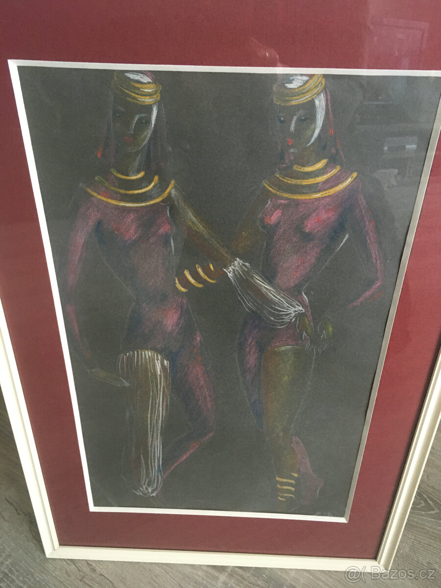 Obraz Tanečnice - 2