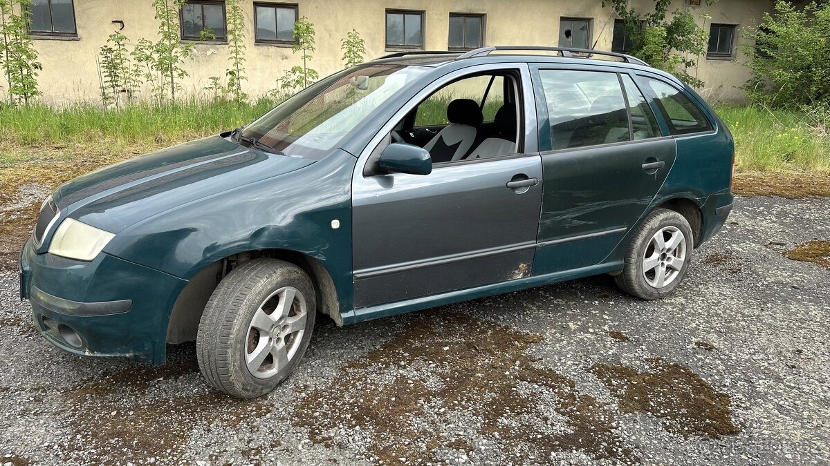 Díly z vozu Škoda Fabia TDi - 2