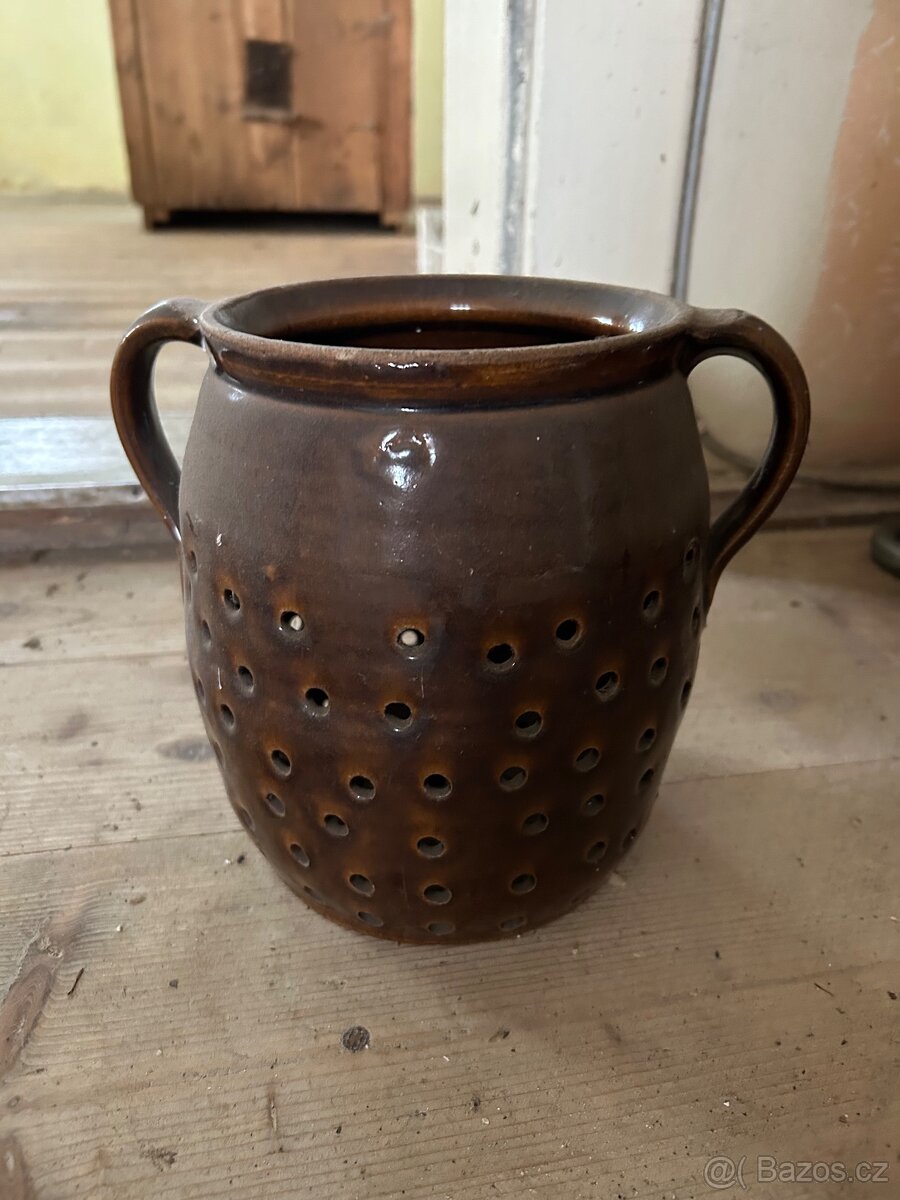 Keramické misky díraté na ovoce - 2