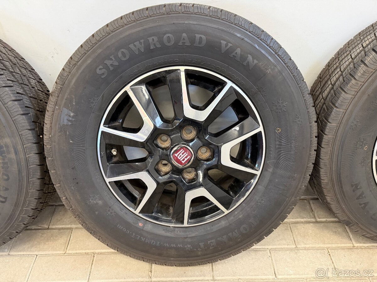 Alu kola fiat ducato r16 5x118 - 2