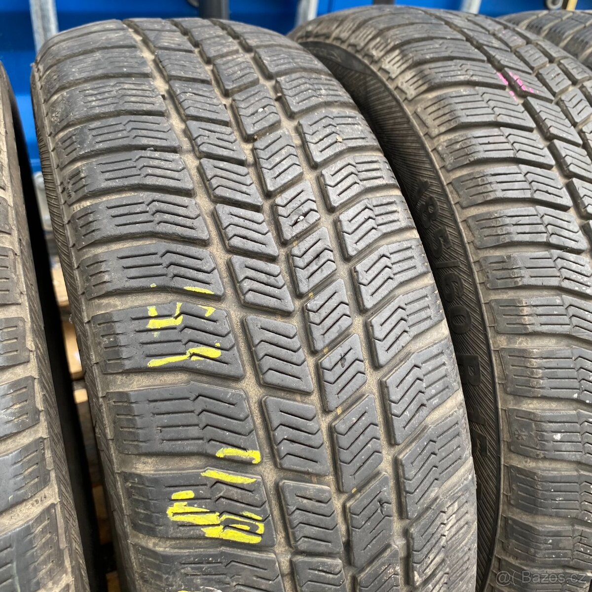 Zimní pneu 185/60 R15 88T Barum 6mm - 2