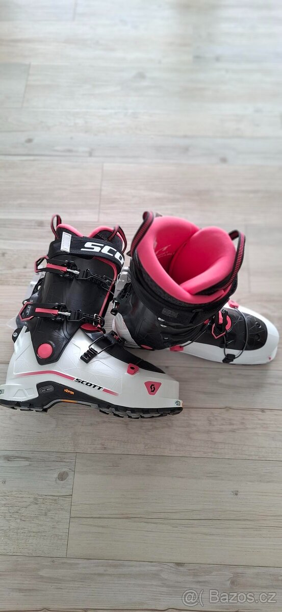 Skialpové boty dámské Scott Celeste W MP265/EU 41 nové - 2