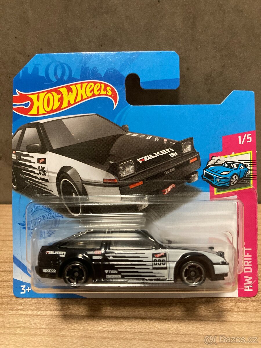 Hot Wheels sada 4 kusy - 2