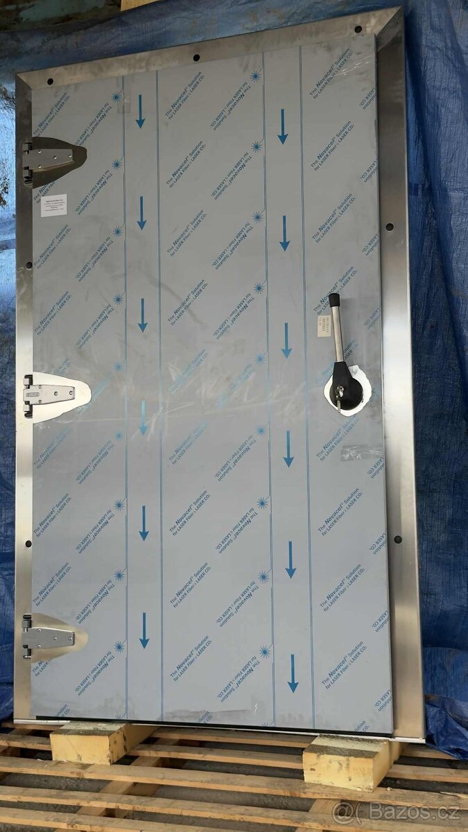Chladírenské dveře NEREZOVÉ - 2