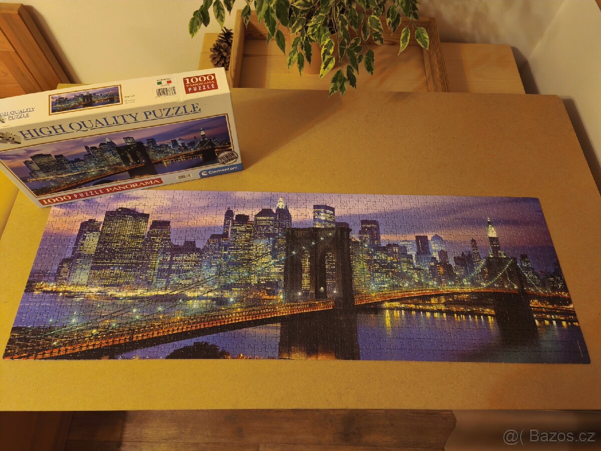 Puzzle New York 1000 kusů - 2
