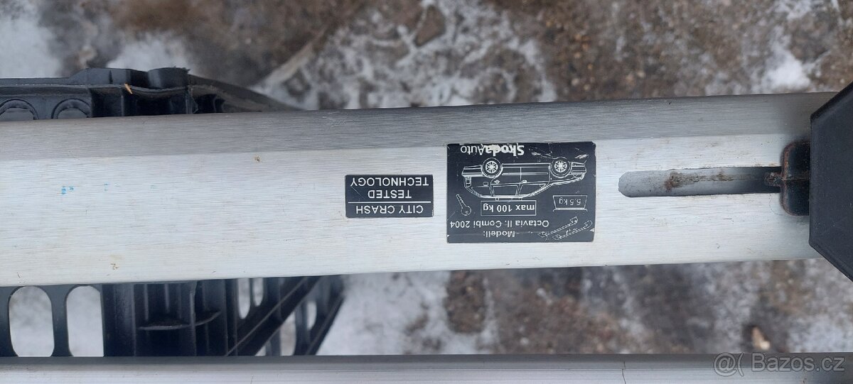 Příčníky , hágusy Octavia II originál. - 2