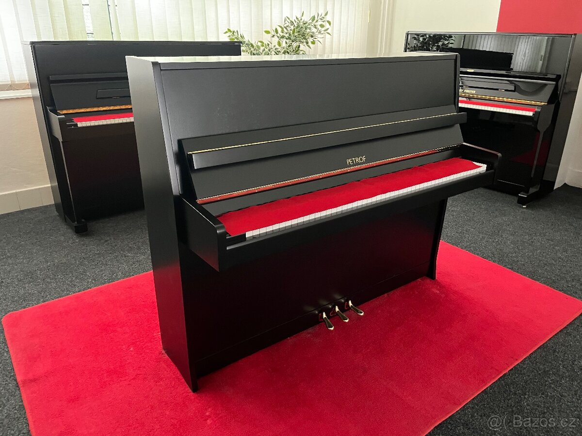 Piáno ,pianino Petrof 115 II.Záruka 2 roky a doprava - 2