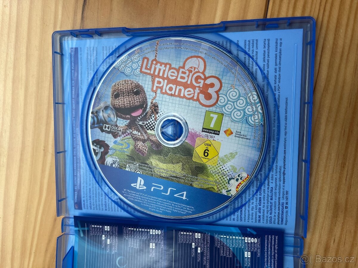 Hry PS4- sack boy-little big planet 3 - 2