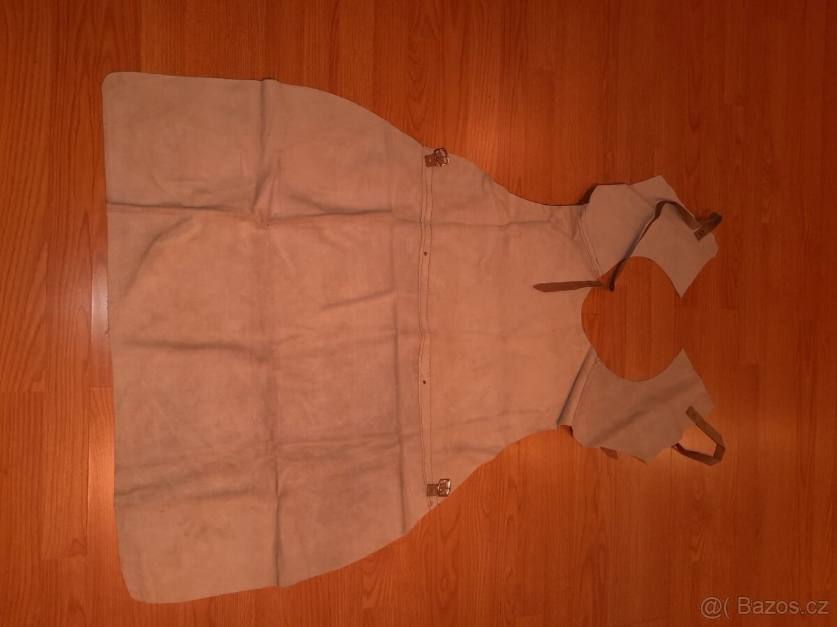 Prodám kožené rukavice a kožené zástěry - 2