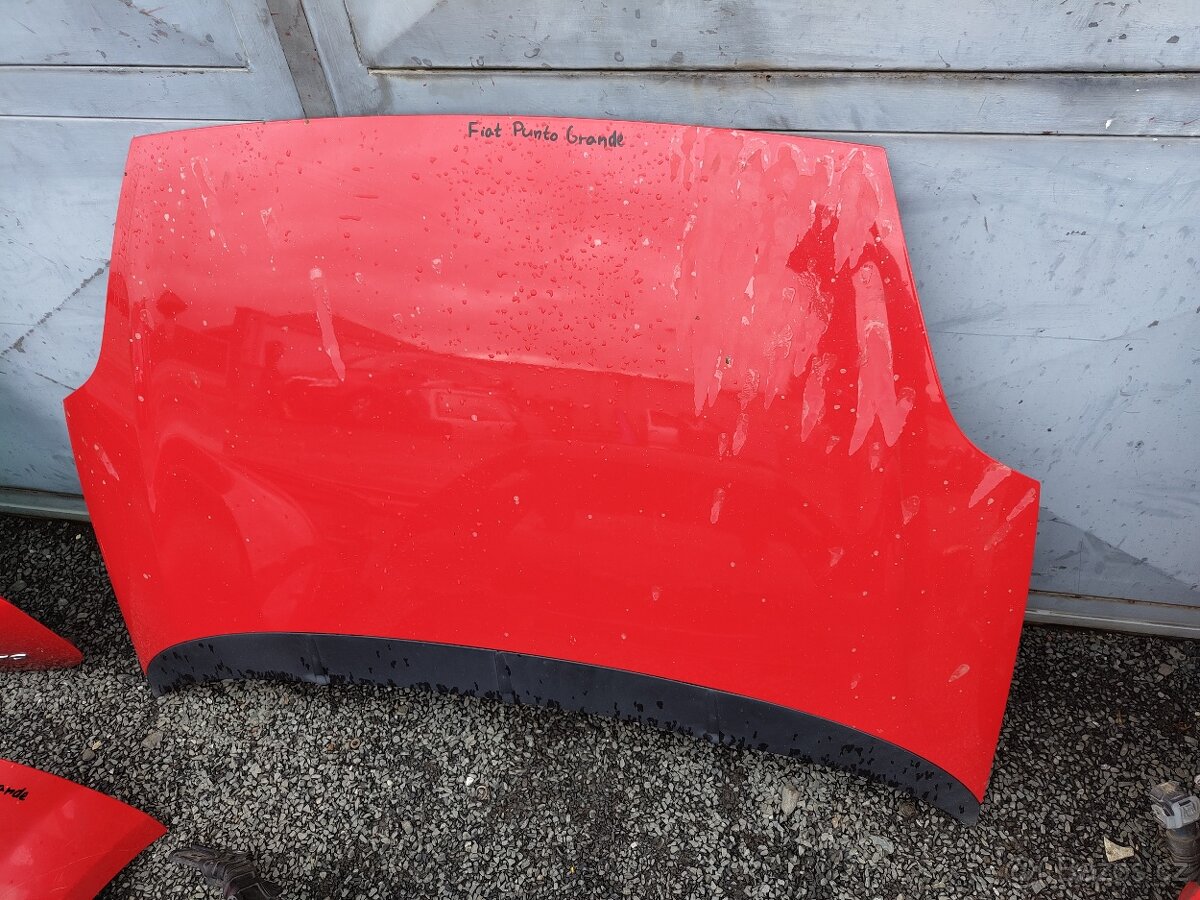 Karosářské díly Grande Punto 3 dveř - r.v. 2007 - 2