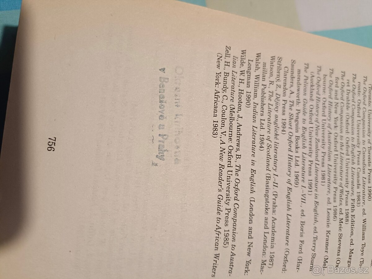 Slovník spisovatelů, anglická - 2