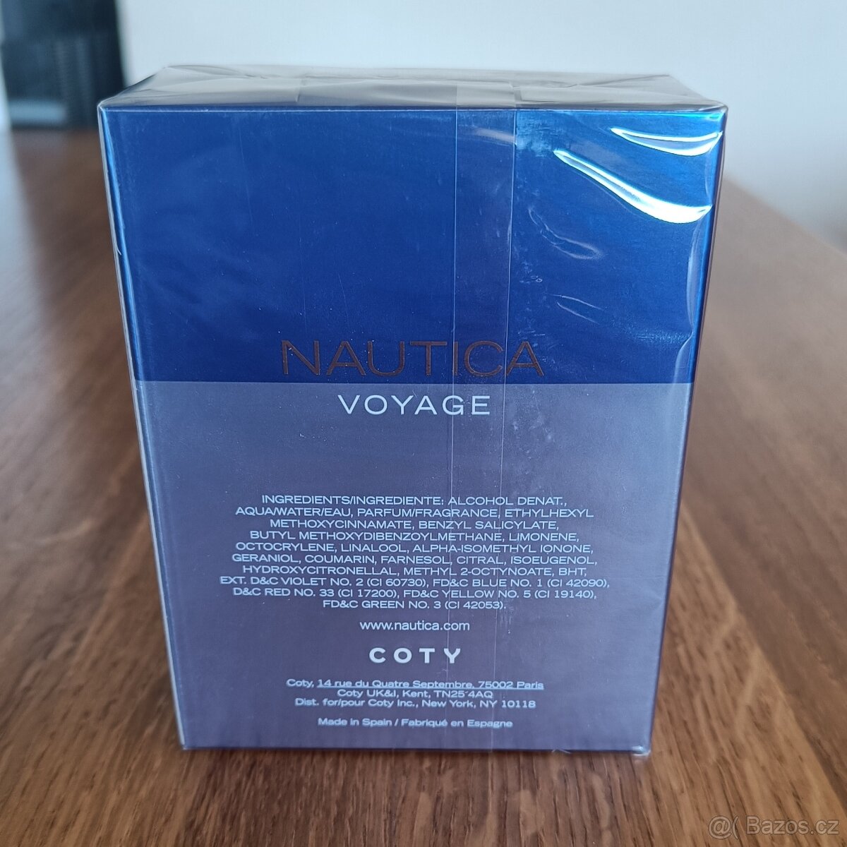 Prodám NAUTICA Voyage EDT (100 ml) - nová, zabalená. - 2