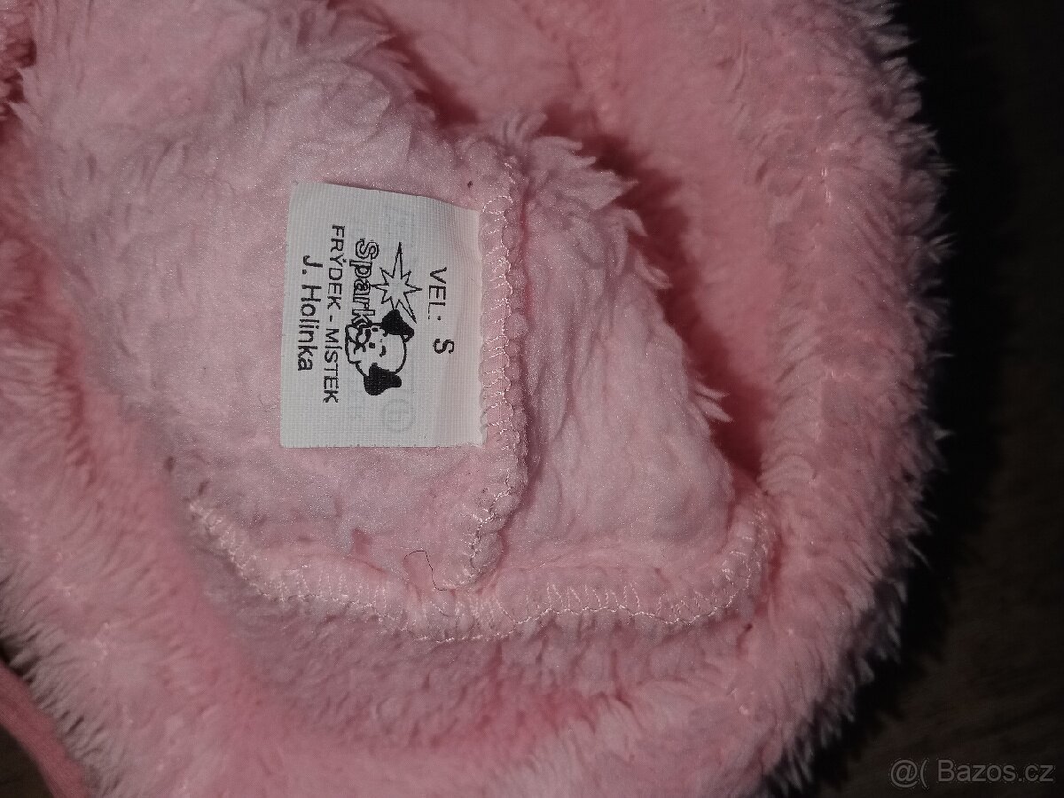 Teplá dívčí čepička, vel. S - 2