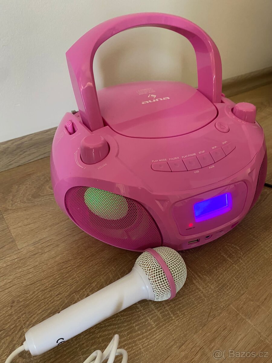 Boombox Roadie Sing CD - 2