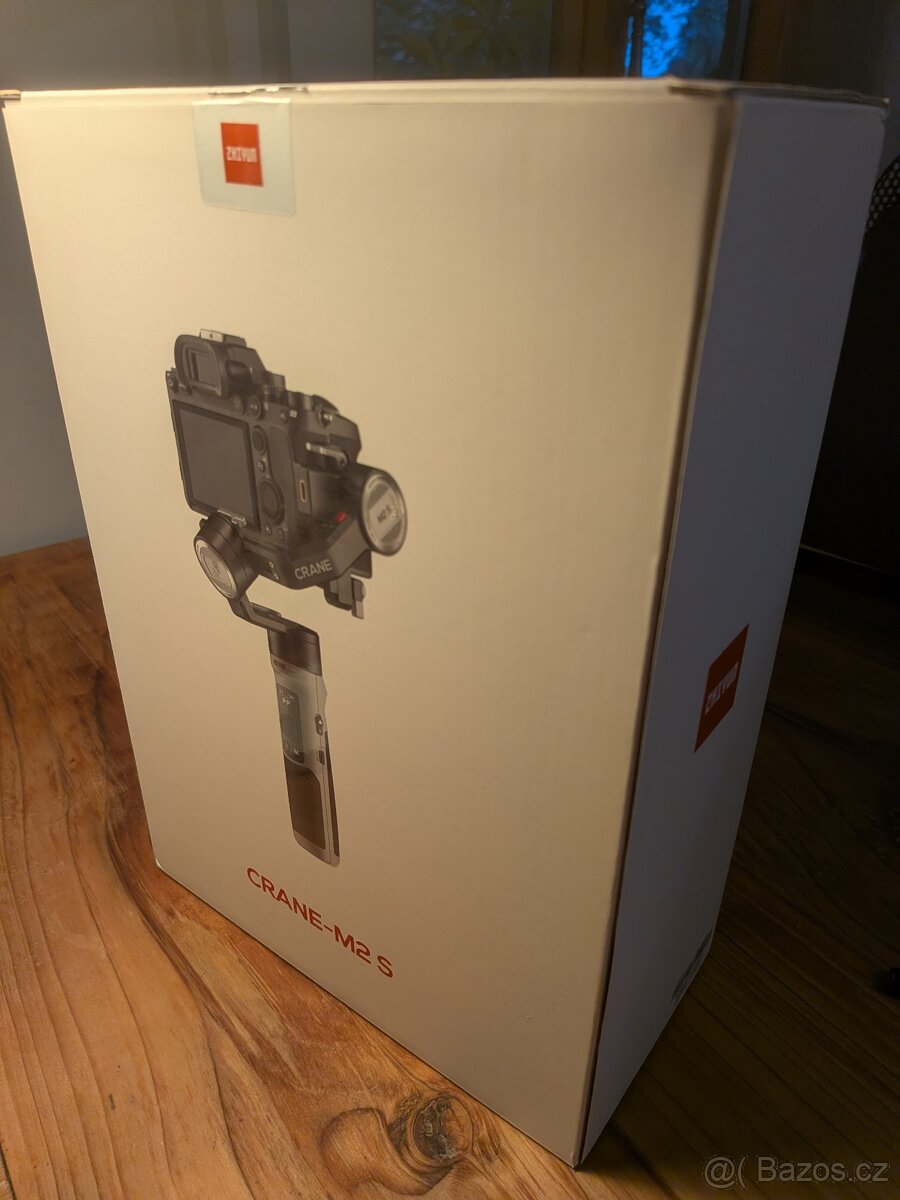 ZHIYUN CRANE M2S 3-Axis Handheld Camera Gimbal Stabilizer - 2