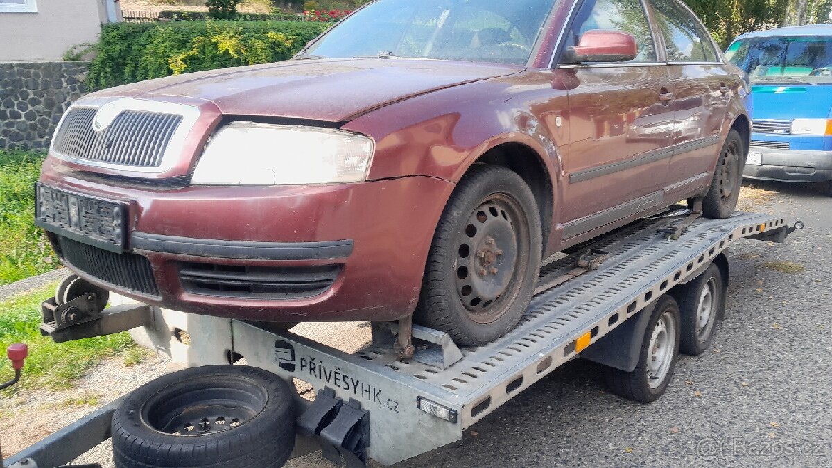 Škoda superb veškere ND - 2