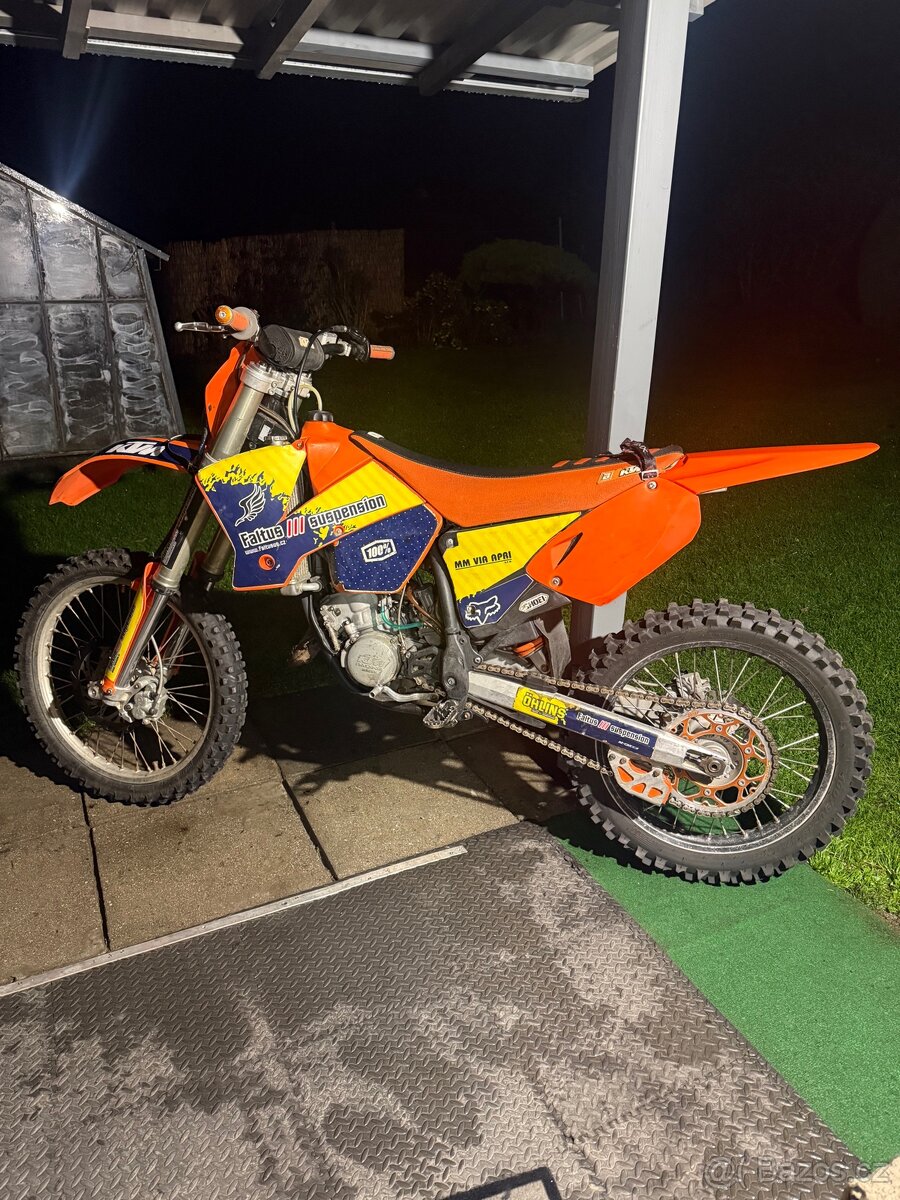 KTM sx 125 - 2