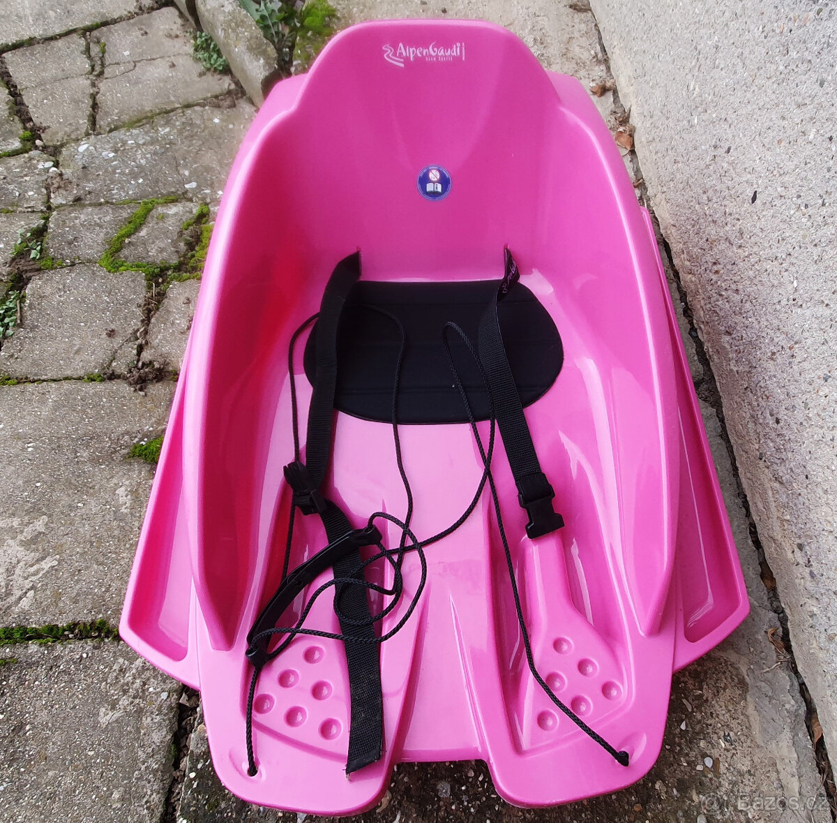 Dětské boby AlpenGaudi Alpen Bambino. - 2