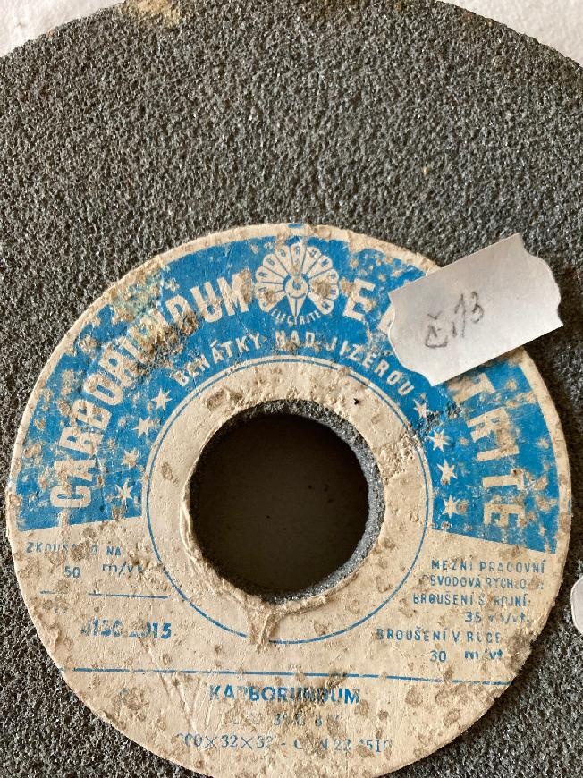 BRUSNÝ KOTOUČ 200X32X32 - 2