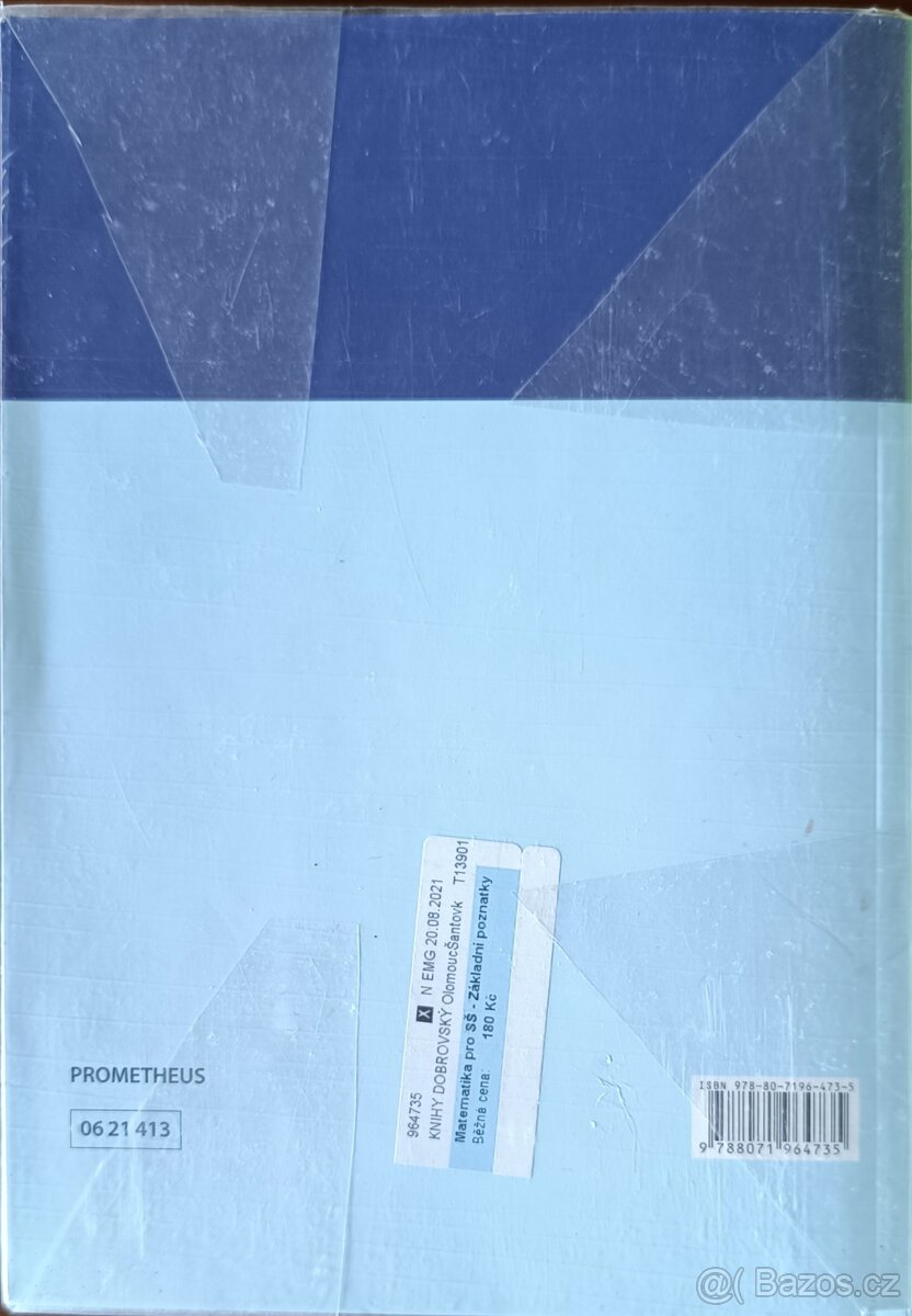 Matematika pro SŠ - Základní poznatky - 2