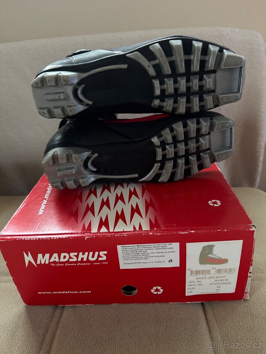 Madshus nano junior vel. 42 - 2