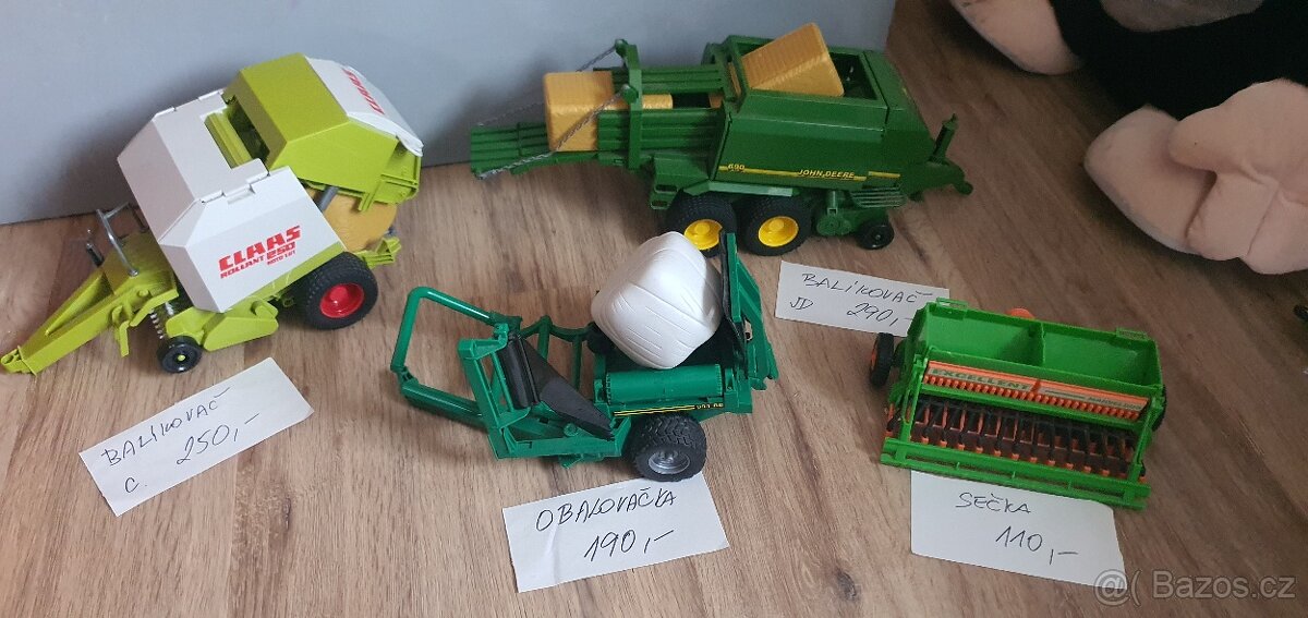 Bruder zemědělské stroje - 2