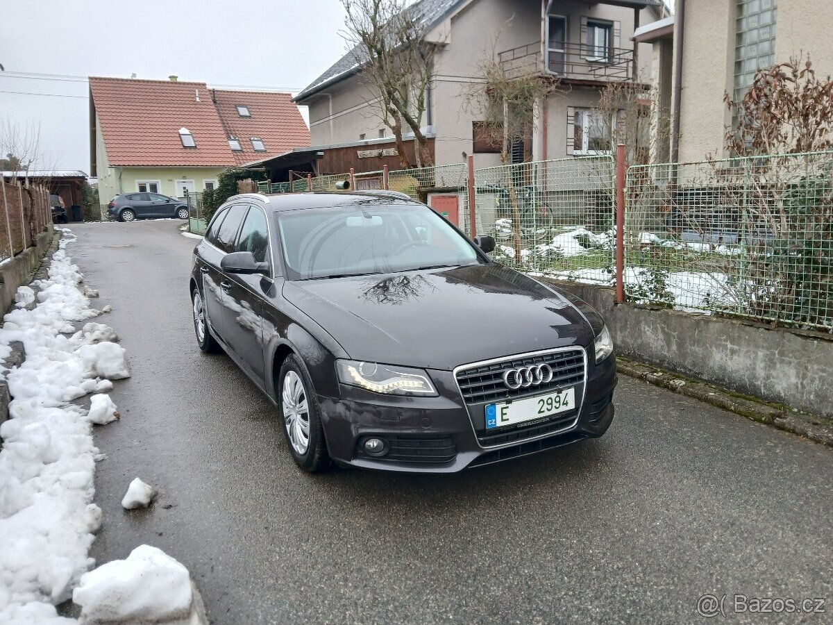 Audi A4 kombi 2.0Tdi, 105kW,Nová Česká STK - 2