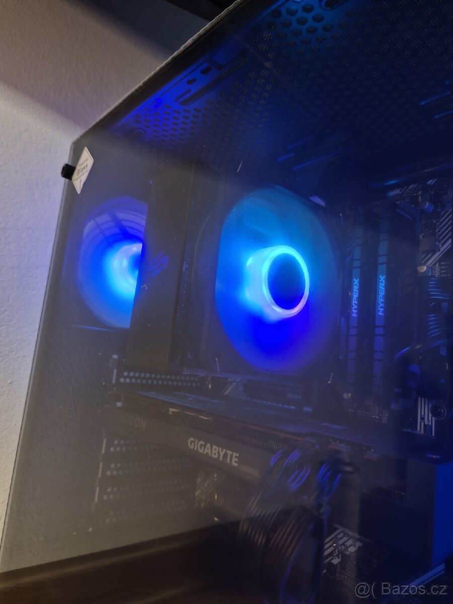 HERNÍ PC - ZÁRUKA - RX 6700 XT, Ryzen 5600, 16gb ram... - 2