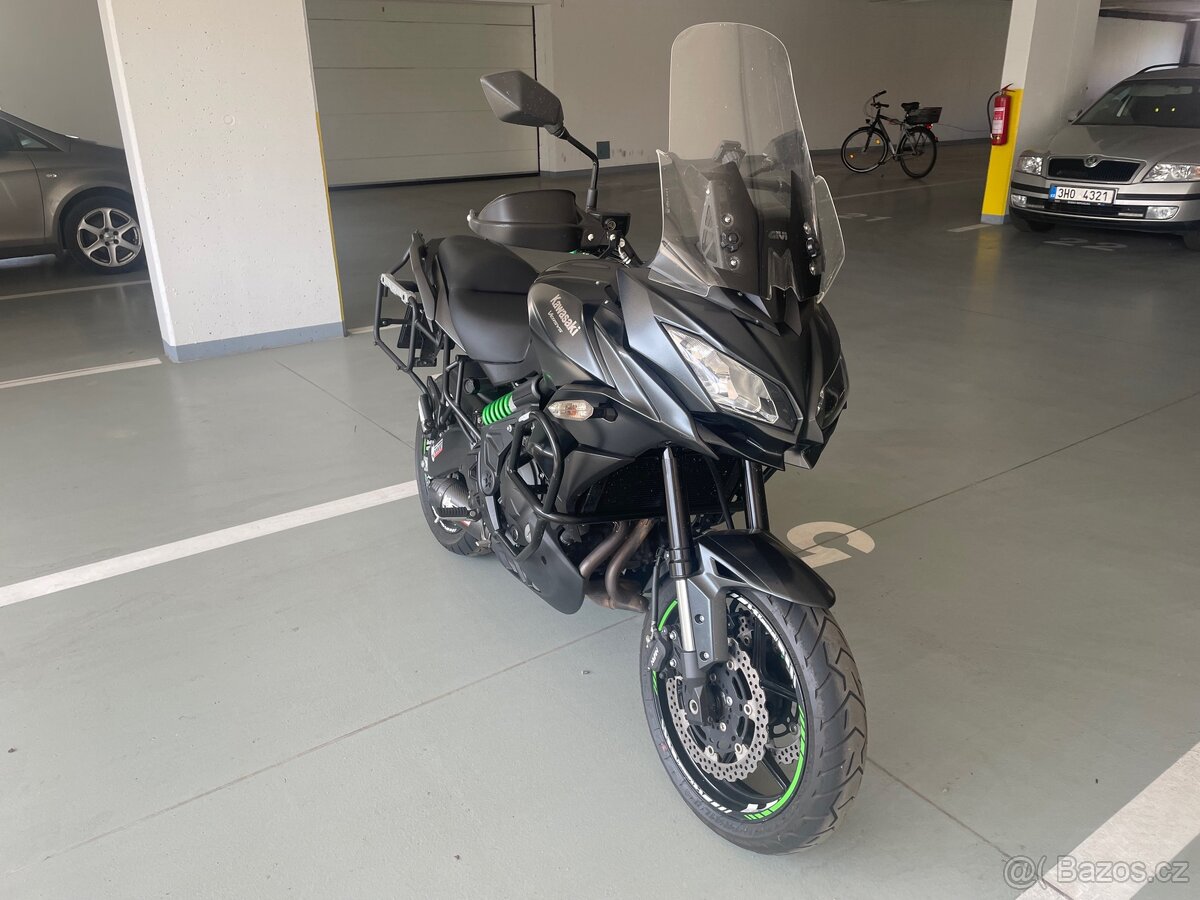 Kawasaki Versys 650 - 2