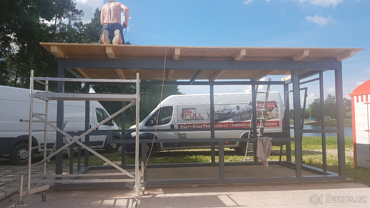 bývalý PRODEJNÍ STÁNEK s občerstvením - 2