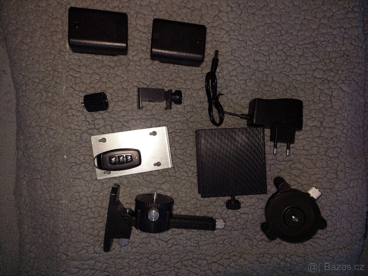 4 D laser, 16řádkový laserový nivelační stroj 360° - 2