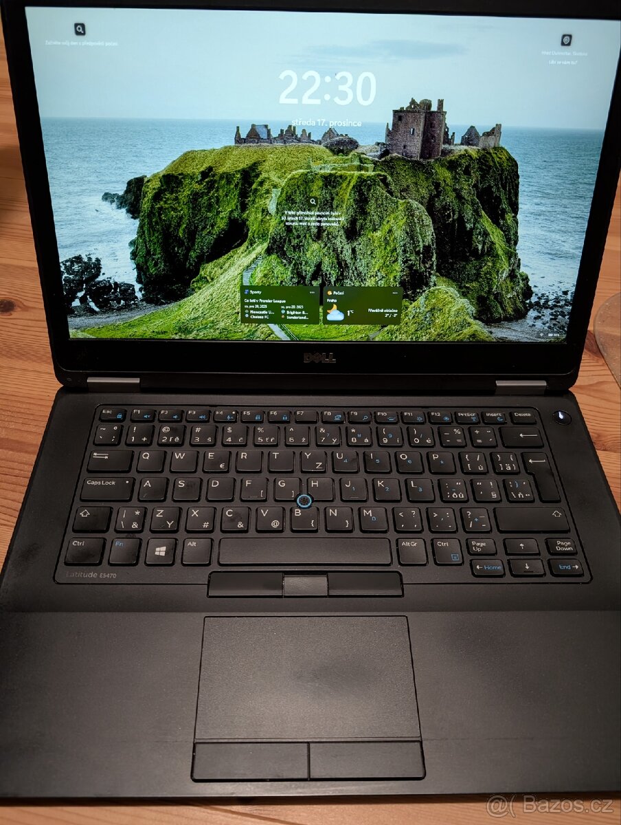 Notebook Dell Latitude E5470 | FHD IPS |256GB SSD|8RAM|Win11 - 2