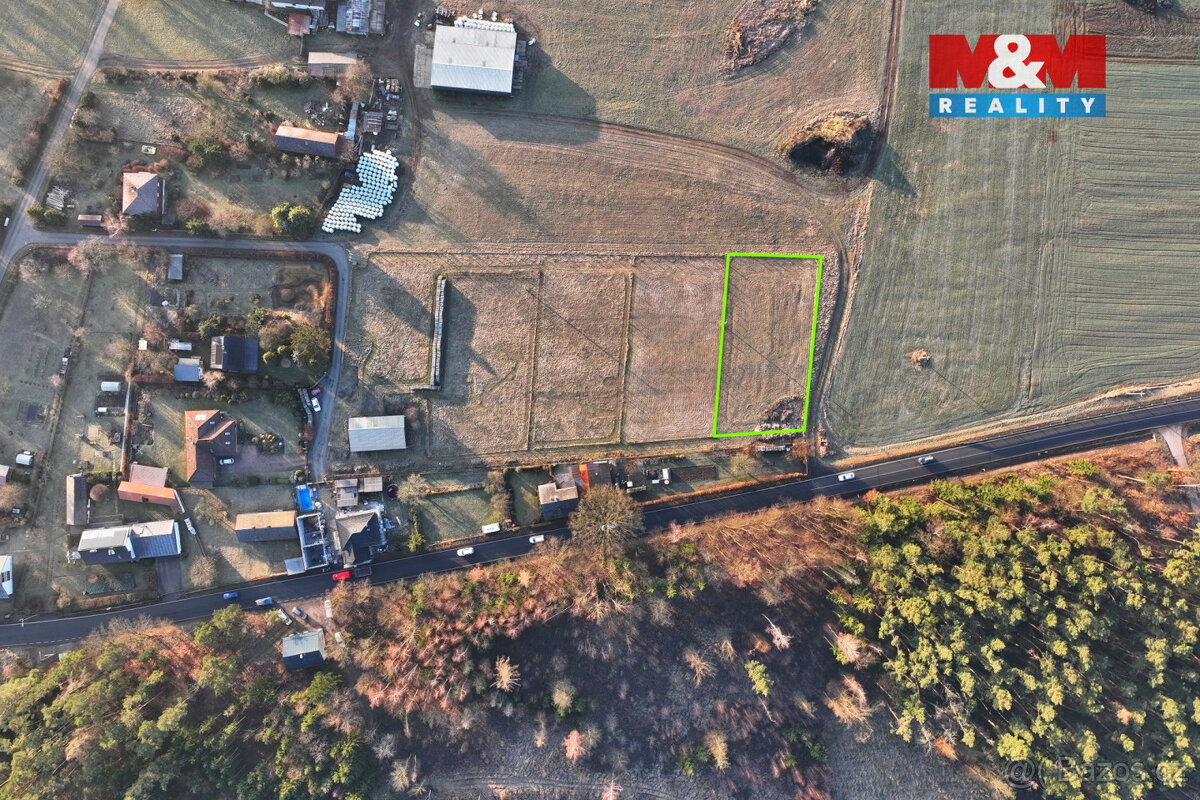 Prodej pozemku k bydlení v Okrouhlici - Horní Chlístov - 2