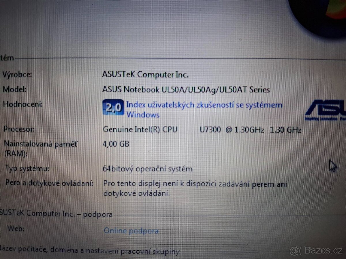 ASUS UL50A - 2