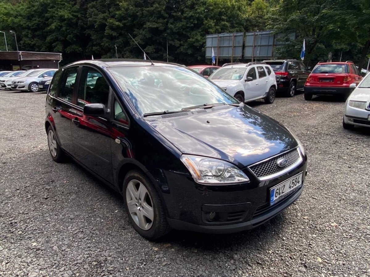 Ford Focus C-Max Trend 1.8i 92kW klimatizace el.okna nové ČR - 2