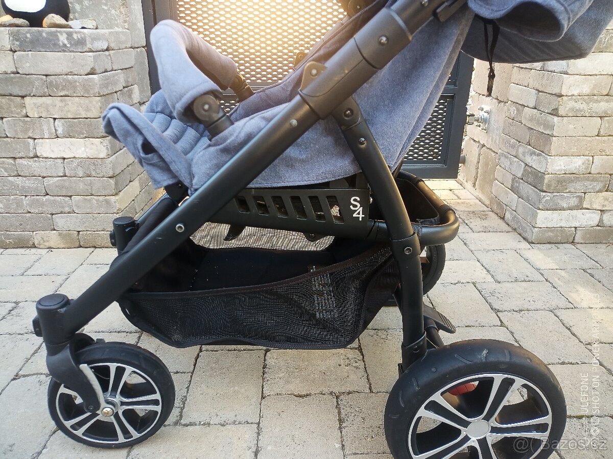 Sportovní kočárek GESSLEIN S4 BUGGY Air+ - 2