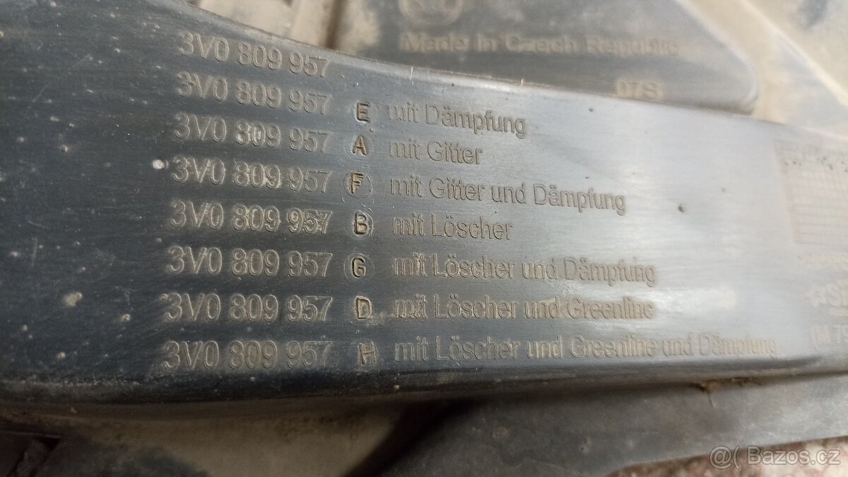 Superb 3 lp nadkolí - 2