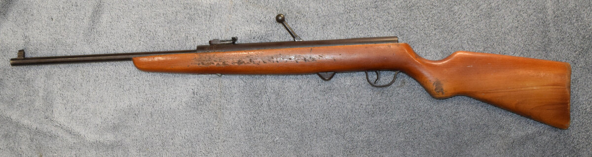 Německá vzduchovka HAENEL Modell 310 - 2