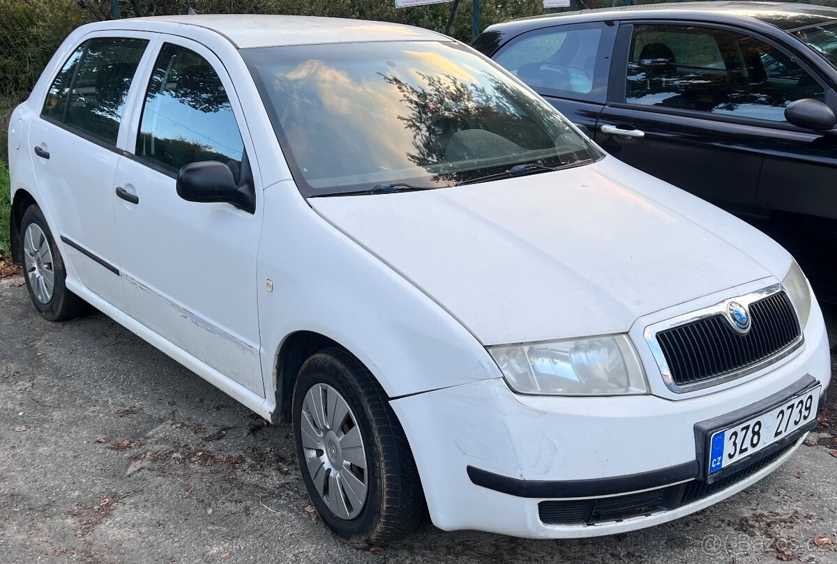 Škoda Fabia 1.4mpi 50kw - 2