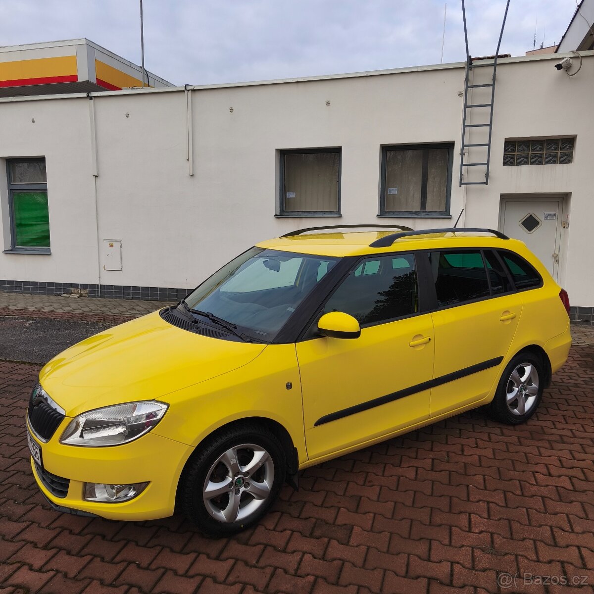 Škoda Fabia combi 1.2 TSI 63kw, poctivých 99900km, rok 2011 - 2